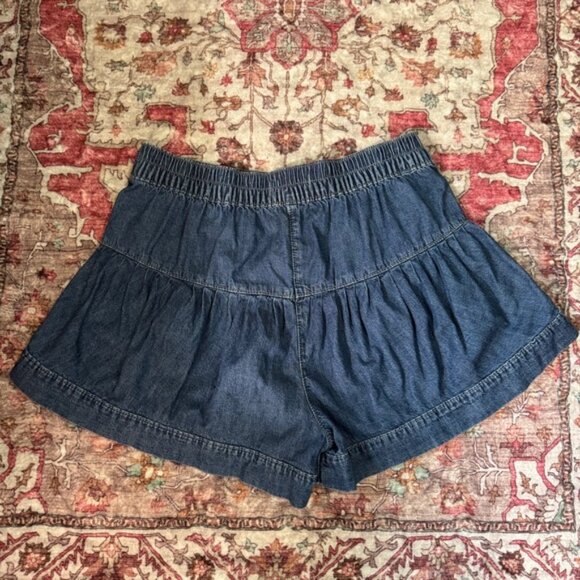 We The Free Fleur Denim Shorts Small - Picture 3 of 11
